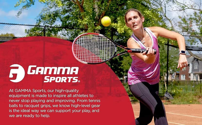 Sports Supreme OG, Tennis Overgrip, Pickleball, Squash, Badminton, and Racquetball Racquets, Grip for Hunting, Hockey, Baseball, Multiple Colors and Sizes, Versatile