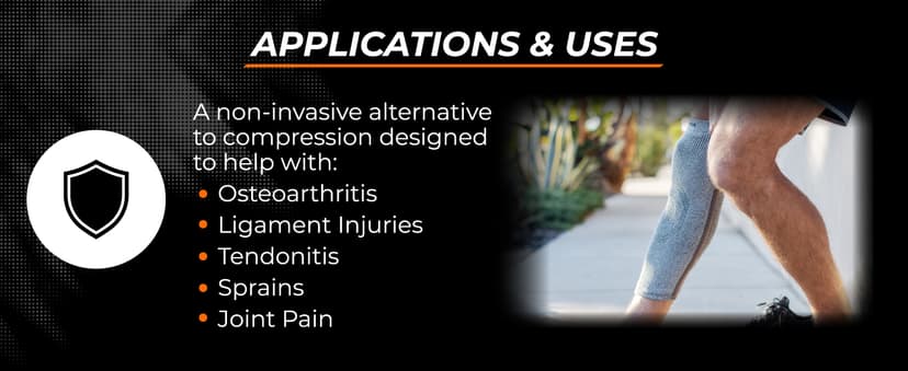 Incrediwear Knee Sleeve – Knee Braces for Knee Pain, Joint Pain Relief, Swelling, Inflammation Relief, and Circulation, Knee Support for Women and Men