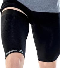 Zensah Running Leg Compression Sleeves - Shin Splint, Calf Compression Sleeve Men and Women