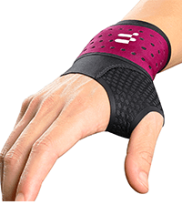 Wrist Brace with Soft Thumb Opening for Mild Carpal Tunnel Tendonitis Arthritis Sprains (Not for Thumb), Compression Hand Brace for Women Men, Wrist Support Strap for Sports Work Typing Sleeping