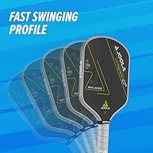 JOOLA Professional Pickleball Paddles – Charged Surface Technology for Power & Feel – Select Perseus or Hyperion Shape – Fully Encased Carbon Fiber – USAP Approved – Well Balanced w/Pop & Control