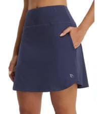 baleaf Women's Pleated Tennis Skirt Golf Skorts for Woman High Waisted Lightweight Athletic Shorts Pockets