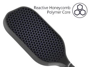 YC DGYCASI 16mm Pickleball Paddles Professional, 2025 USAPA Approved T700 Carbon Fiber Surface Pickle Paddle(CFS), Polypropylene Lightweight Honeycomb Core, Cushion Comfort Grip, with Cover Case Black