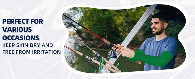 BHYTAKI UV Sun Protection Arm Sleeves, UPF 50 Sports Cooling Arm Compression Sleeves for Men Women Teenager