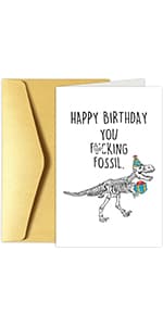 Chenive Funny Pickleball Birthday Card for Men Women, Hilarious Sport Themed Birthday Pun Card for Him Her, Dinking Of You On Your Birthday