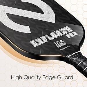 niupipo Pickleball Paddles Set of 2/4/1, USAPA Approved Graphite Carbon Fiber Pickleball Rackets, Polypropylene Honeycomb Core, Cushion 4.72In Grip, Bag/Cover, Pickle Ball Paddle Set for Men Women