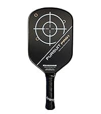 Engage Pursuit Pro1 6.0 Pickleball Paddle - Raw T700 Toray Carbon Fiber for Extreme Spin - MachPro Core for Maximum Power & Control