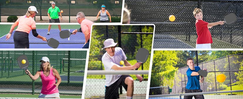 YC DGYCASI 16mm Pickleball Paddles Professional, 2025 USAPA Approved T700 Carbon Fiber Surface Pickle Paddle(CFS), Polypropylene Lightweight Honeycomb Core, Cushion Comfort Grip, with Cover Case Black