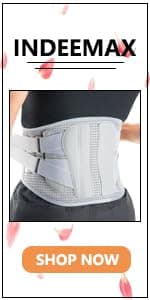 INDEEMAX Copper Wrist Compression Sleeve 1 Pair, Comfortable Hand Brace Support for Arthritis, Tendonitis, Sprains, Workout, Carpal Tunnel - Left & Right - Women and Men