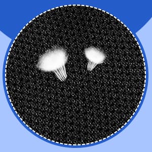 Geyoga 4 Pcs Unisex Wrist Thumb Support Fingerless Compression Gloves Wrist Support Brace for Sports, Fits Small-Check Size Chart Before Ordering(Black, Nude Color,5.9-6.7 Inch)