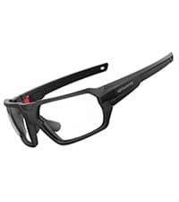 ANSI Z87.1 Anti-Fog Wrap-Around Clear Safety Glasses, Pickleball lab chemistry goggles with Scratch Resistant