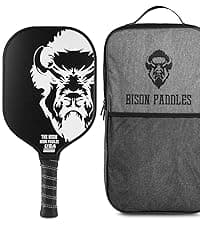Carbon Graphite Pickleball Paddles - Lightweight Pickleball Rackets | Honeycomb Composite Core Improves Pickle Ball Placement and Increases Power | Durable Unibody Construction