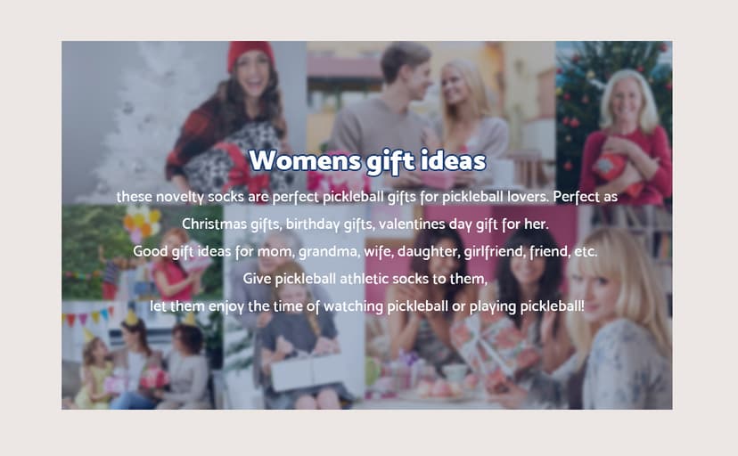 Moyel Socks Women, 5 Pairs of Funny Cute Socks Gifts for Women