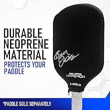 JOOLA Pickleball Paddle Cover - Neoprene Sleeve for JOOLA Paddles - Pickleball Accessory and Gift - Padded Foam Storage Case Protects Pickle Ball Rackets