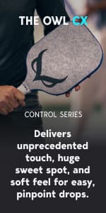 SPORT PICKLEBALL PADDLE | USAPA Pro Tournament Approved | Over 50% Noise Reduction | New Patented Nano-Technology Design & Surface | Elite Performance