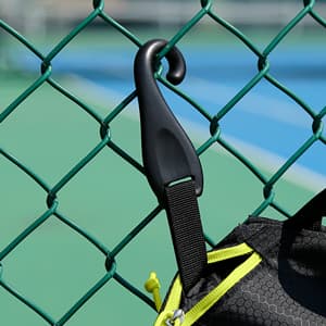 Mangrove Pickleball Bag, Men's & Women's Pickleball Backpack, Adjustable Sling Bag w/Fence Hook/Large Capacity/Safety Pocket