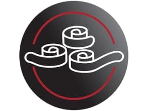 Sleeve Stars Tennis Elbow Brace for Women - Adjustable Tennis Elbow Strap, Golfers Elbow Brace for Men, Counterforce Brace for Tennis Elbow for Tendonitis Relief, Fits 9"-23" (Single/Black)