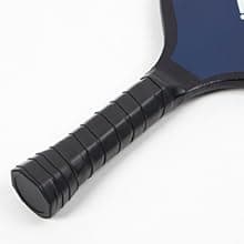 Kmise Pickleball Paddles Set of 4, 7.8oz Lightweight 9-ply Premium Wood Pickleball Racquet with 6 Indoor Outdoor Balls and Bag, Ergonomic Cushion Grip Pickleball Paddles Gifts for Men Women