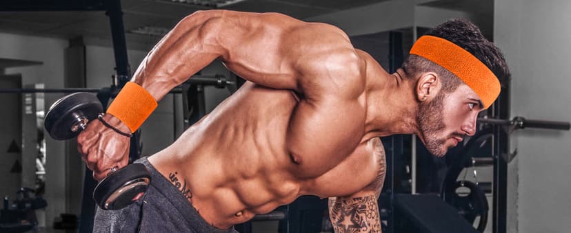 BEACE Sweatbands Sports Wristband for Men & Women - Moisture Wicking Athletic Cotton Terry Cloth Sweatband for Tennis, Basketball, Running, Gym, Working Out