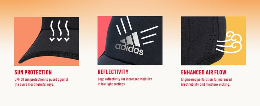 adidas Men's Superlite Relaxed Adjustable Performance Cap