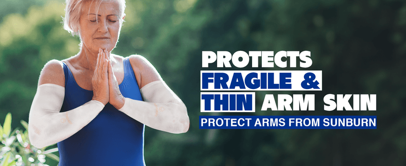 ARMORAY Arm Sleeves for Men or Women - Tattoo Cover Up - Cooling Sports Sleeve for Basketball Golf Football