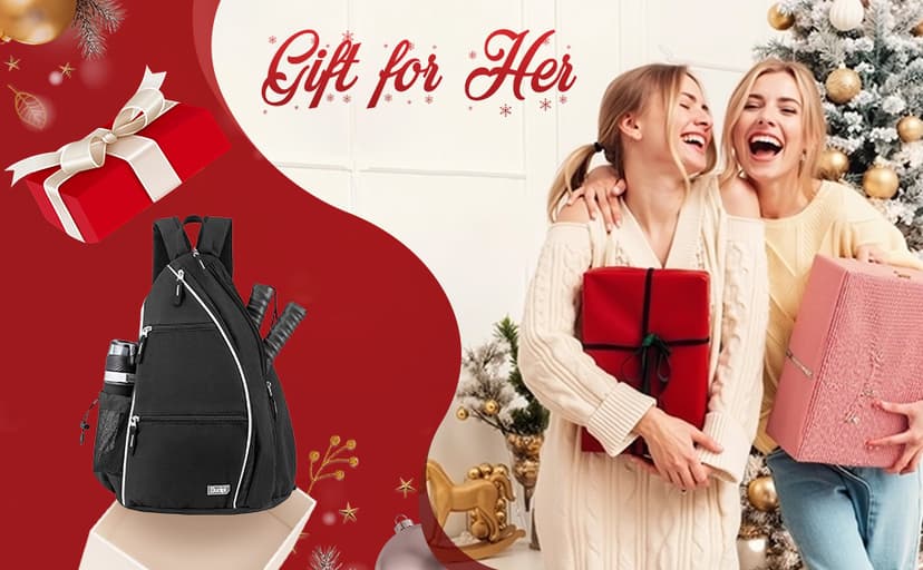 Sucipi Pickleball Bag Pickleball Backpack for Women Men Pickleball Paddle Backpack Reversible Pickleball Paddle Bag Pickleball Rackets Bags for Ladies