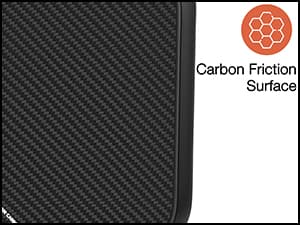 Pickleball Paddle - 3K Raw Carbon Fiber Surface (CFS) + Carbon Abrasion Surface (CAS) with High Grit & Spin, Sure-Grip Elongated Handle, Pickle Ball Paddle with 16mm Polypropylene Honeycomb Core