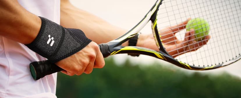 Wrist Brace with Soft Thumb Opening for Mild Carpal Tunnel Tendonitis Arthritis Sprains (Not for Thumb), Compression Hand Brace for Women Men, Wrist Support Strap for Sports Work Typing Sleeping