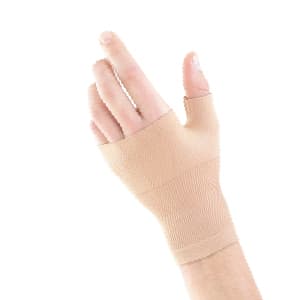 Neo-G Wrist and Thumb Support for Arthritis, Joint Pain, Tendonitis, Sprain - Wrist Brace Wrist Compression Hand Support - L - Beige