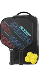 Pickleball Paddle,Pickleball Paddles Lightweight Graphite Carbon Fiber Wide Face Pickleball Paddle Racquet Rackets,Honeycomb Core,Cushion Comfort Grip USAPA Approved