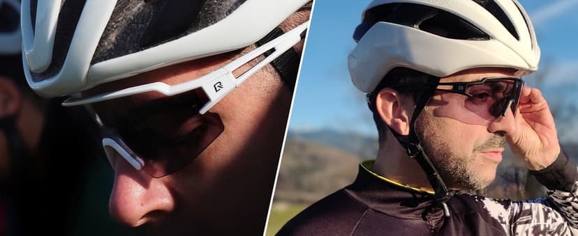 ROCKBROS Photochromic Sports Sunglasses for Men Women Cycling UV Protection