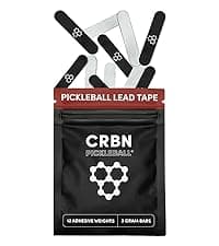 CRBN X Series Power Pickleball Paddle - Carbon Fiber Pickleball Paddle with Foam Injected Edges for Expanded Sweet Spot