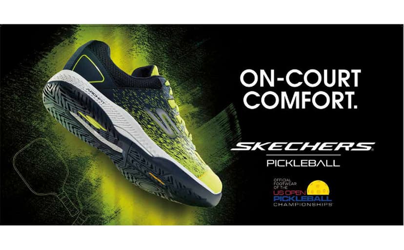 Skechers Men's Go Train Arch Fit Viper Court Pro-Pickleball Sneaker