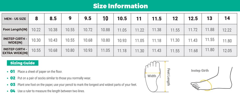 FitVille Wide & Extra Wide Pickleball Shoes Men Tennis Racquetball Squash Shoes for Men All Court with Arch Support-Tennis V3