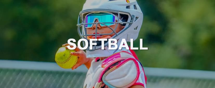 Eazyrun Polarized Small Sports Sunglasses for Youth Women, Baseball Softball Cycling Running Pickleball Padel tennis