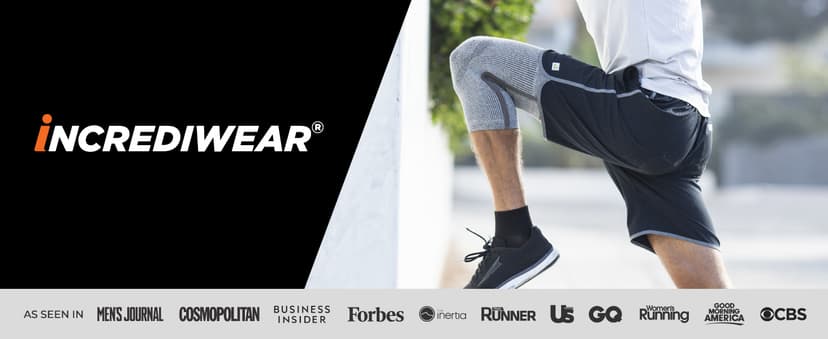 Incrediwear Knee Sleeve – Knee Braces for Knee Pain, Joint Pain Relief, Swelling, Inflammation Relief, and Circulation, Knee Support for Women and Men