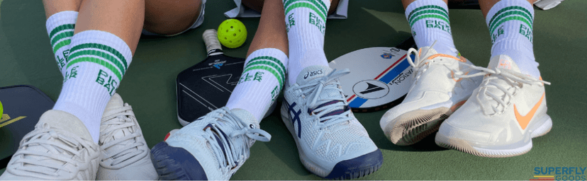 Retro Pickleball Visor - Great for Pickleball Gifts & Pickleball - Adjustable Size - Visor for Men and Women