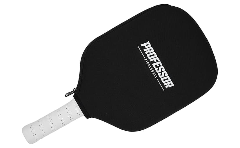 Professor Pickleball Paddle Neoprene Cover - Universal Fitting Cover Pickleball Paddles - Prevents Scratches & Dents - Perfect for Travel & Protection