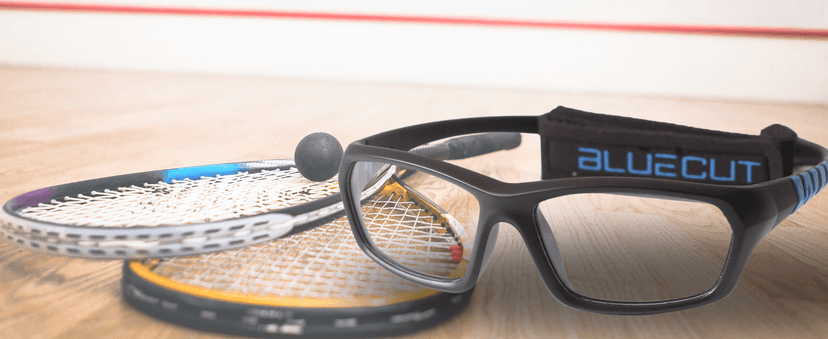 BLUE CUT Sports Protection Goggles, Anti-Fog Lenses Safety Glasses for Basketball, Pickleball and All Outdoor Sports