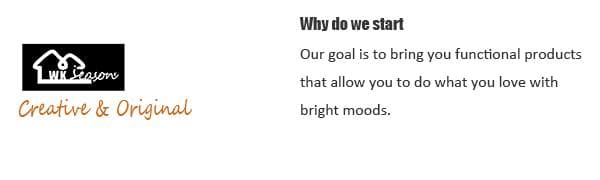 WK IEASON Neoprene Pickleball Paddle Cover with Inner Pockets and Handle Strap - Racket Sleeve and Ball Holder Organizer