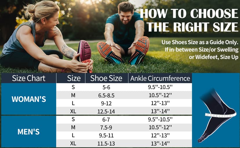 SNEINO Ankle Brace for Women & Men - Ankle Support Brace for Sprained Ankle, Ankle Stabilizer for Achilles, Tendon, Sprain, Injury Recovery, Lace up Ankle wrap for Running, Basketball, Volleyball (Large)