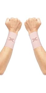 THX4COPPER Compression Wrist Sleeve - Copper Infused Wrist Support for Men &Women-Improve Circulation and Recovery(1 Pair)