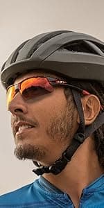 Tifosi Vogel SL Sport Sunglasses Men & Women - Ideal For Baseball, Cycling, Cricket, Golf, Hiking, Running