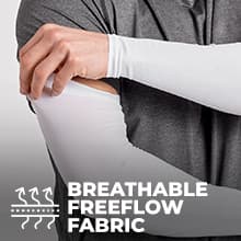 Tough Outdoors Sun Protection Sleeves - UV Arm Sleeves for Men and Women - Golf Cooling Arm Sleeves - Baseball Sun Sleeves