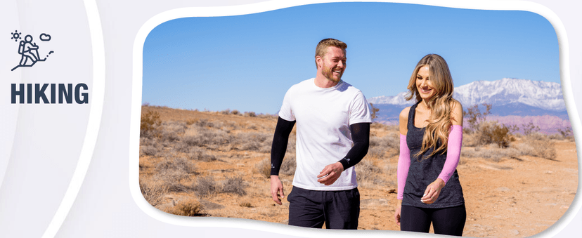 SportsTrail Cooling Arm Sleeves for Men & Women – Breathable, UV Sun Protection, Sports Arm Sleeves for Women, Men & Youth