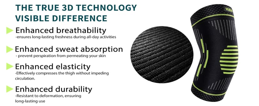 Tennis Elbow Sleeve,Elbow Compression Sleeve, Elbow Brace For Tendonitis and Tennis Elbow,Golfers, Arthritis, Bursitis. Elbow Pain Relief,Weightlifting, Fit for Men & Women