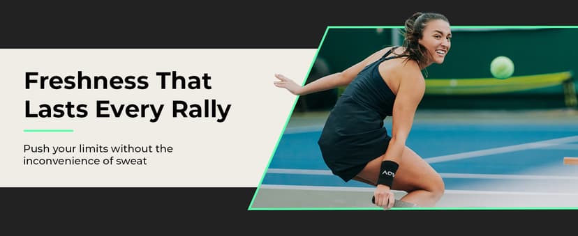 ADV Tennis Wristbands with New Age Polyester Cotton Blend - Ultra Absorbent Wrist Sweatbands - Doublewide & Slim Wrist Bands for Sweat - 4 Pack or 2 Pack