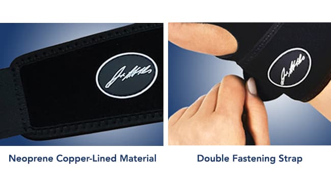 Doctor Developed Wrist Brace, Wrist Wraps for Carpal Tunnel Arthritis, Tendonitis, Hand Support, Ideal for Fitness, Weightlifting - Handbook Included (Wrist Brace 1 Pack)