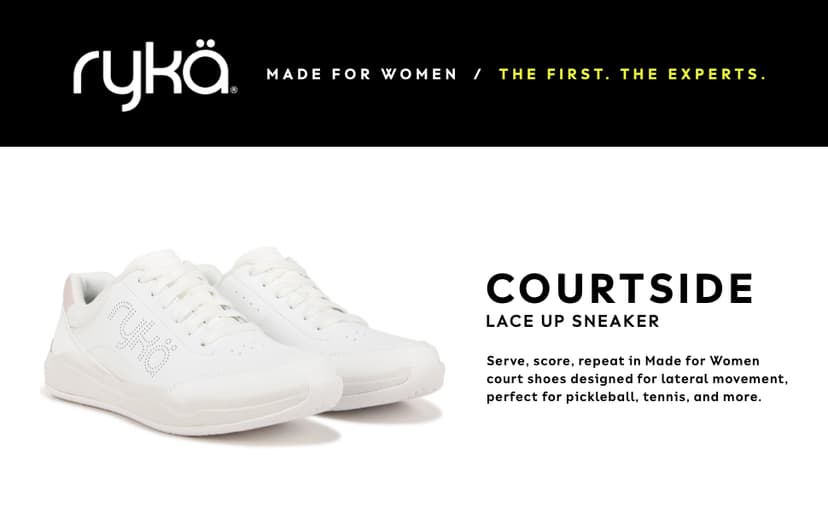 Ryka Women's, Courtside Pickleball Shoe