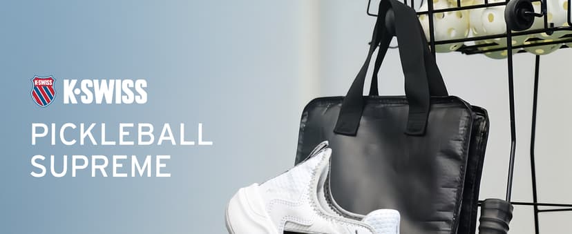 K-Swiss Men's Pickleball Supreme Shoe